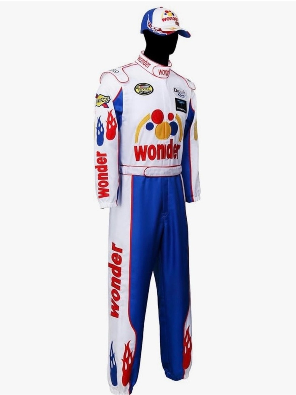 Ricky Bobby #26 NASCAR NEW Full Costume Talladega Nights Mens Small & Medium